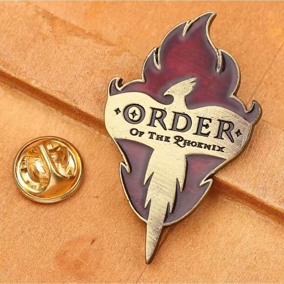 3 For 26 - Harry Potter Order Of The Phoenix Enamel Pins - Picture 2 of 6